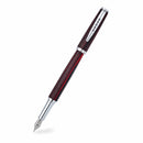 Tom Hessin Edinburgh Collection Fountain Pen, Forth Bridge Red - iPenStore