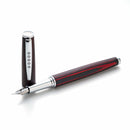 Tom Hessin Edinburgh Collection Fountain Pen, Forth Bridge Red - iPenStore