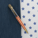 Retro 51 Tornado™ Vintage Metalsmith Rollerball Pen, Tribute 250 Flag