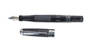 TWSBI Diamond 540 Fountain Pen, Black/Smoke, Medium Nib, Used - iPenStore