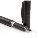 Viking 100 Fountain Pen, Black - iPenStore