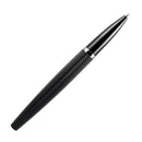 Diplomat Viper Guilloche Rollerball Pen, Black