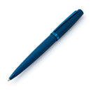 Diplomat Viper Guilloche Ballpoint Pen, Blue