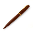 Diplomat Viper Guilloche Ballpoint Pen, Brown