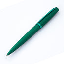 Diplomat Viper Guilloche Ballpoint Pen, Green