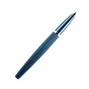 Diplomat Viper Guilloche Rollerball Pen, Blue
