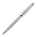 Diplomat Viper Guilloche Ballpoint Pen, Silver