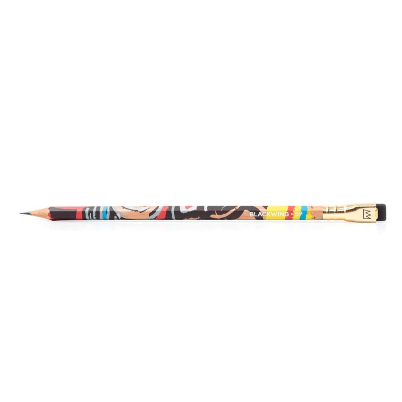 Bx/12 Blackwing Pencils, Ltd Edition, Volume 57, Jean-Michel Basquiat