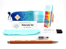 With Water Color 2mm Pencil & Lead Set, W/Canvas Case
