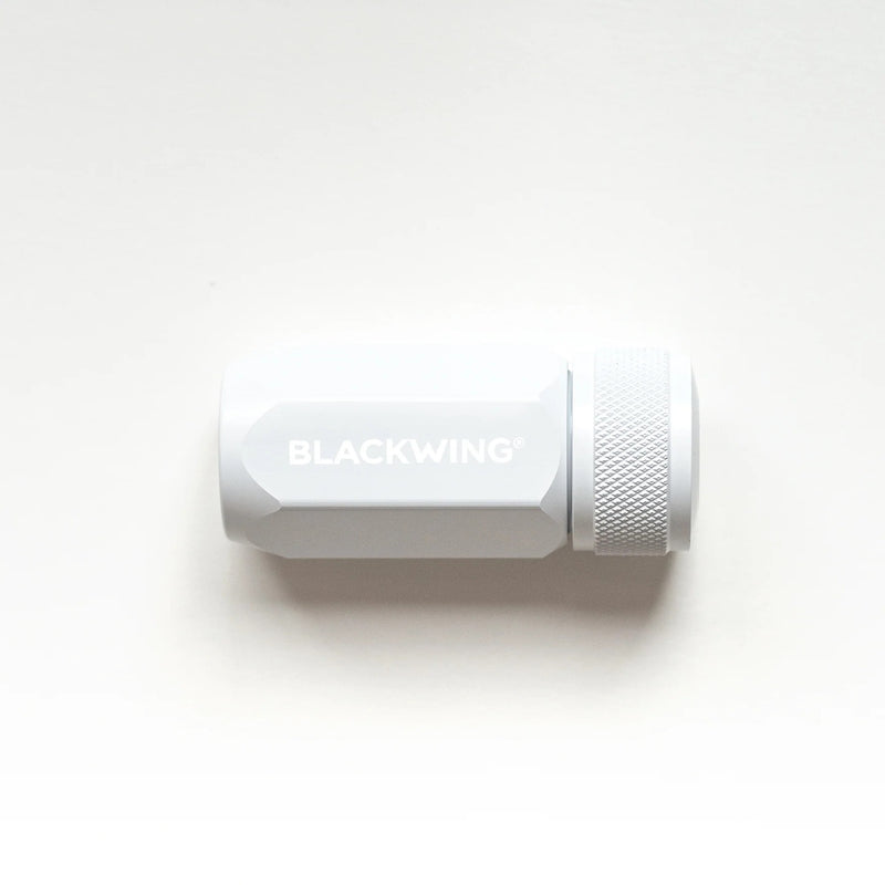 Blackwing One-Step Long Point Pencil Sharpener, White