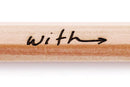 With Cedar Wood Mechanical Pencil/Lead Holder, 2 mm - iPenStore