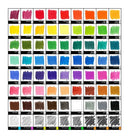 With Deluxe 72 Color 2mm Pencil & Lead Drawing Set, W/Canvas Case - iPenStore