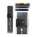 With Grayscale 2mm Pencil, Lead & Pen Set, W/Canvas Case - iPenStore