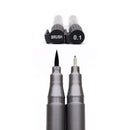 With Grayscale 2mm Pencil, Lead & Pen Set, W/Canvas Case - iPenStore