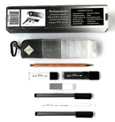With Grayscale 2mm Pencil, Lead & Pen Set, W/Canvas Case - iPenStore