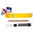 With Ultralight 9 Color 2mm Pencil Set, W/Fabric Case - iPenStore