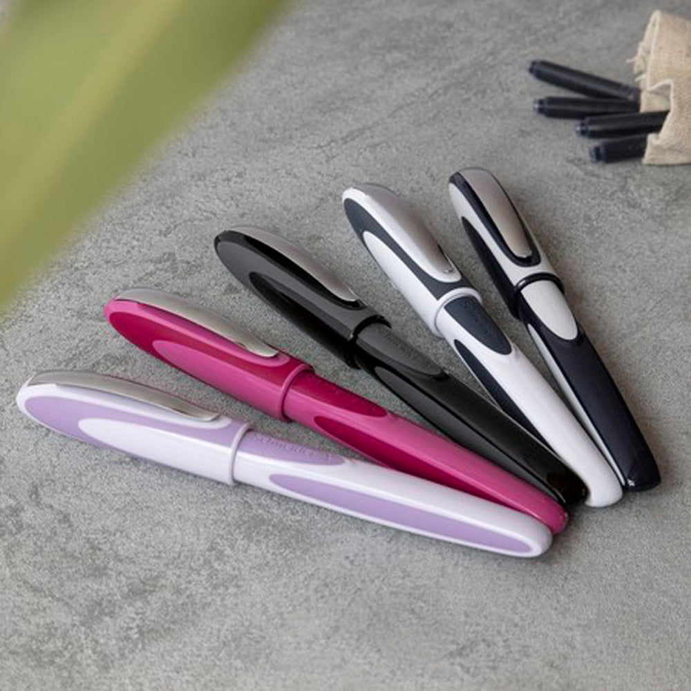 Schneider Ray Ink Cartridge Rollerball Pen, Lavender