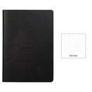 Rhodia Rhodiarama Softcover Notebook A5 - 5.8" x 8.3" (148 x 210mm) Dot Grid, Black Cover