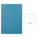 Rhodia Rhodiarama Softcover Notebook A5 - 5.8" x 8.3" (148 x 210mm) Dot Grid, Turquoise Cover