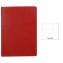 Rhodia Rhodiarama Softcover Notebook A5 - 5.8" x 8.3" (148 x 210mm) Dot Grid, Poppy Red Cover