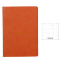 Rhodia Rhodiarama Softcover Notebook A5 - 5.8" x 8.3" (148 x 210mm) Dot Grid, Tangerine Cover