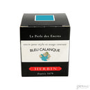 J. Herbin 30 ml Bottle Fountain Pen Ink, Bleu Calanque