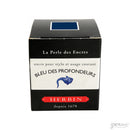 J. Herbin 30 ml Bottle Fountain Pen Ink, Bleu des Profondeurs