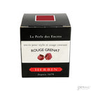J. Herbin 30 ml Bottle Fountain Pen Ink, Rouge Grenat