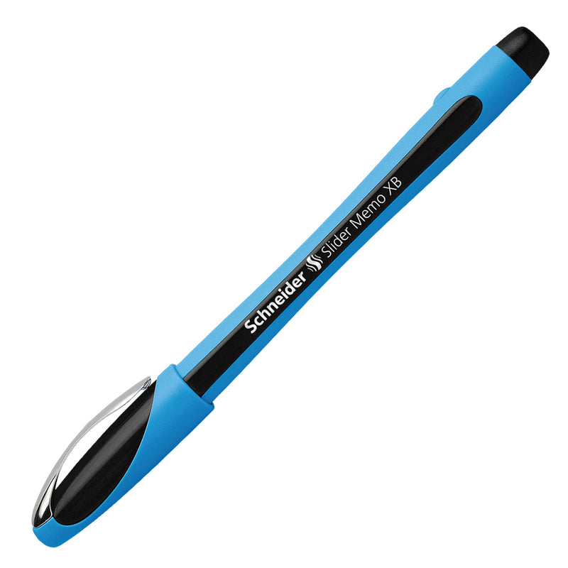 Schneider Slider Memo XB Viscoglide Ballpoint Pen, Black