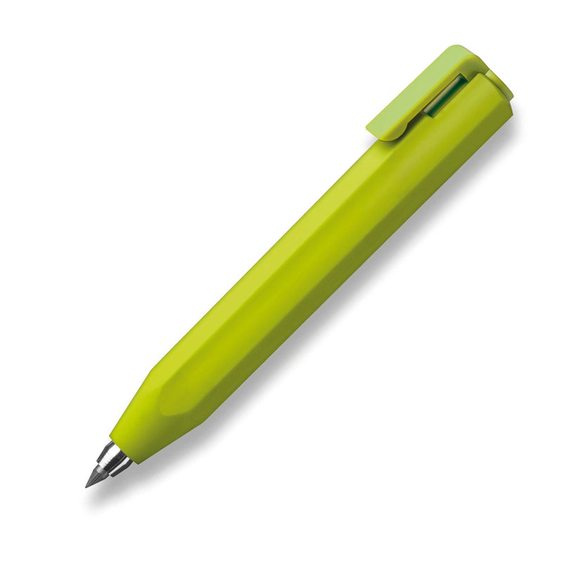 Worther Shorty Soft Grip 3.15 mm Mechanical Pencil, Apple Green