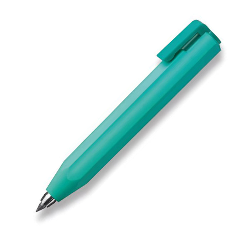 Worther Shorty Soft Grip 3.15 mm Mechanical Pencil, Mint Green