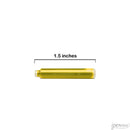 Pk/6 Schneider Pastel Fountain Pen Ink Cartridges, Lemon Cake