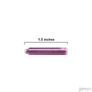 Pk/6 Schneider Pastel Fountain Pen Ink Cartridges, Lilac