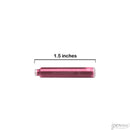 Pk/6 Schneider Pastel Fountain Pen Ink Cartridges, Rose