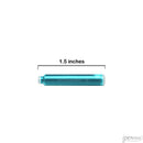 Pk/6 Schneider Pastel Fountain Pen Ink Cartridges, Bermuda Blue