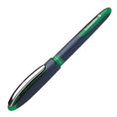 Schneider One Business Rollerball Pen, 0.6 mm, Green
