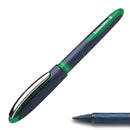 Schneider One Business Rollerball Pen, 0.6 mm, Green