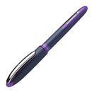 Schneider One Business Rollerball Pen, 0.6 mm, Violet