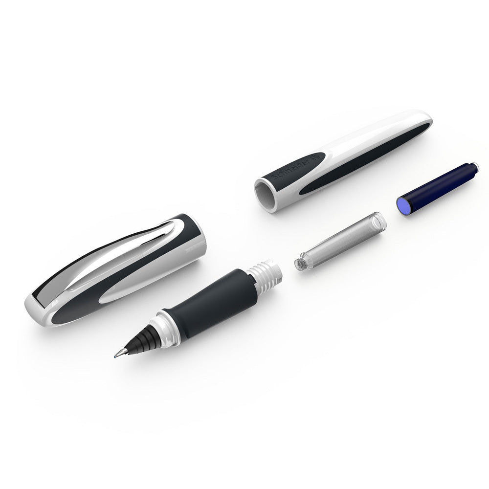 KAWECO doosje met 6 inktpatronen - Paradise Blue - Het Noteerhuis