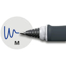 Schneider Ray Ink Cartridge Rollerball Pen, White with Dark Grey Trim