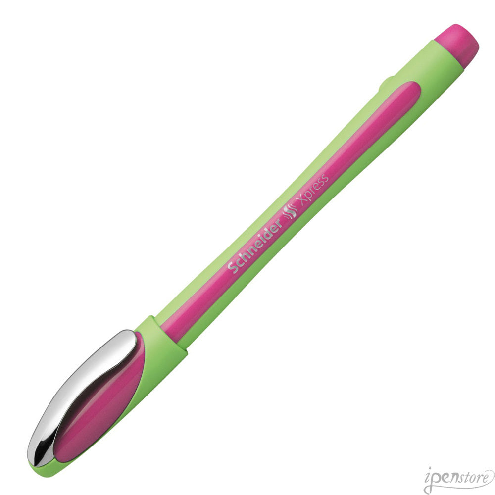 Schneider Xpress Fineliner Pen, Pink, 0.8 mm