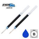 2 Pk Pentel LR10-C EnerGel Refills, 1.0 mm Bold, Blue - iPenStore