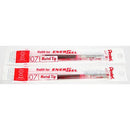 2 Pk Pentel LR7-B EnerGel Refills, 0.7 mm Medium, Red - iPenStore