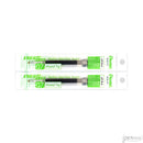 2 Pk Pentel LR7-K EnerGel Refills, 0.7 mm Medium, Lime Green - iPenStore