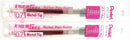 2 Pk Pentel LR7-P EnerGel Refills, 0.7 mm Medium, Pink - iPenStore