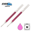 2 Pk Pentel LR7-P EnerGel Refills, 0.7 mm Medium, Pink - iPenStore