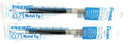 2 Pk Pentel LR7-S EnerGel Refills, 0.7 mm Medium, Sky Blue - iPenStore