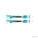2 Pk Pentel LR7-S3 EnerGel Refills, 0.7 mm Medium, Turquoise - iPenStore