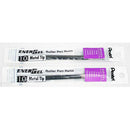 2 Pk Pentel LR7-V EnerGel Refills, 0.7 mm Medium, Violet - iPenStore