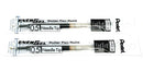 2 Pk Pentel LRN5-A EnerGel Refills, 0.5 mm Fine Needle Tip, Black - iPenStore